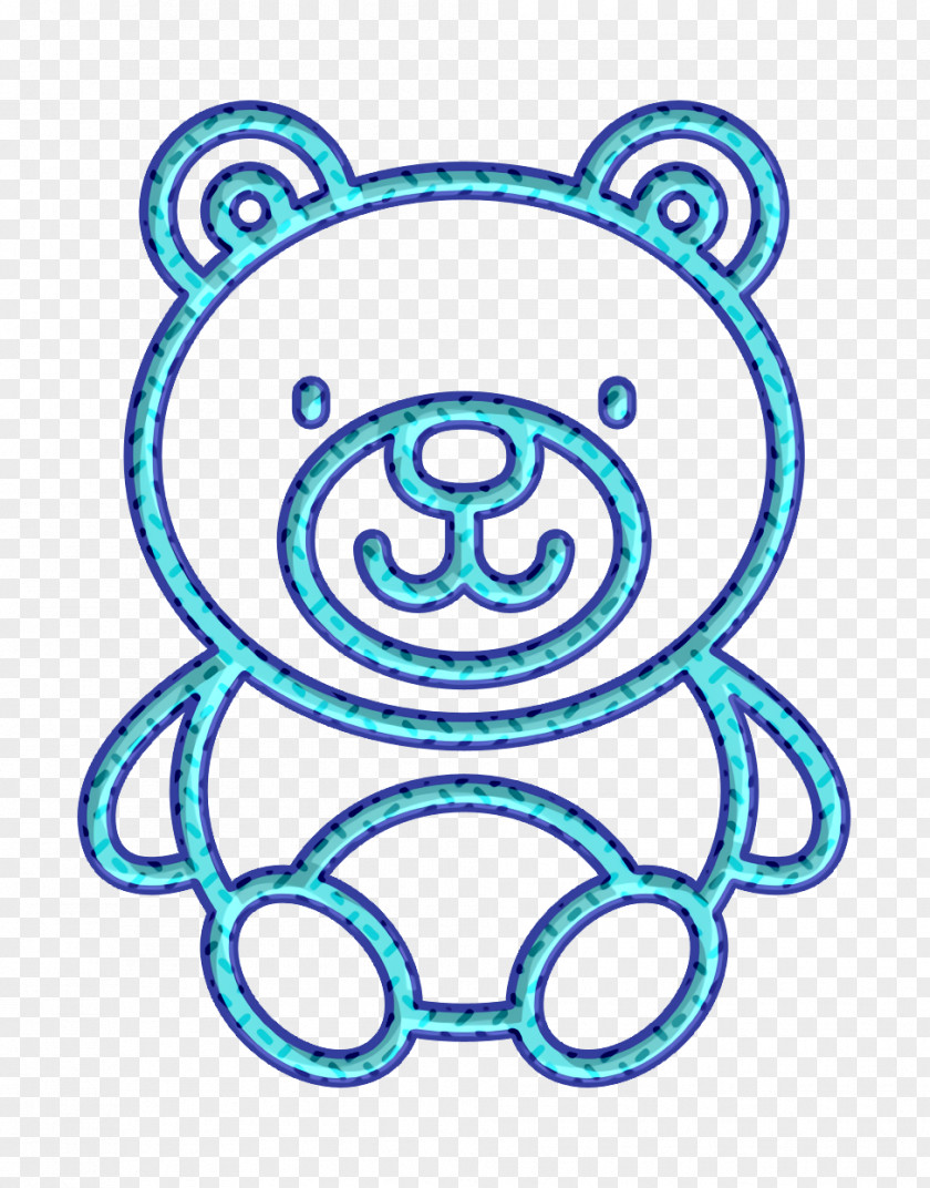 Childhood Icon Cute Teddy Bear PNG