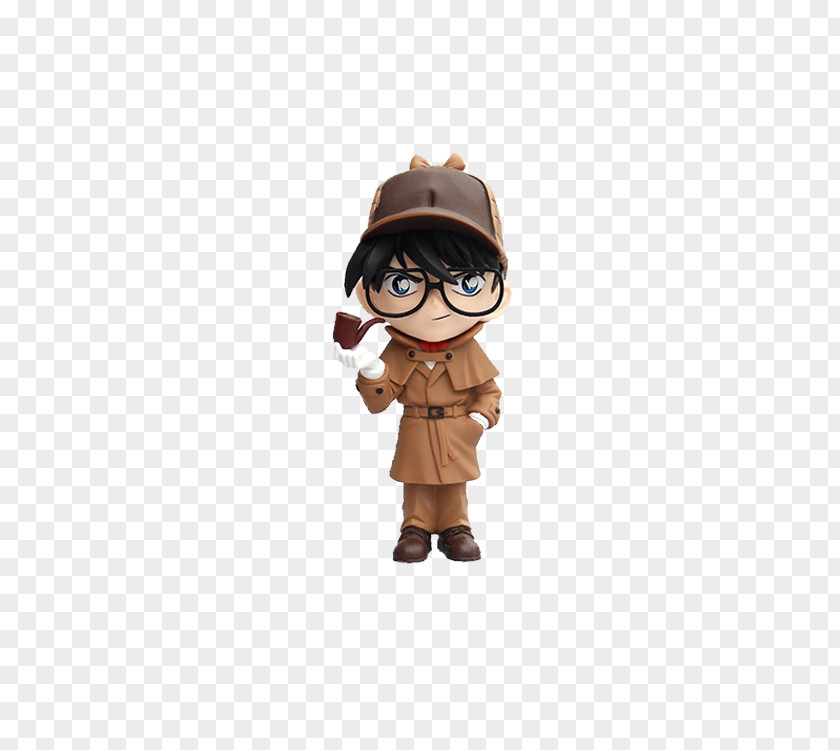 Conan Doll Jimmy Kudo Kaito Kuroba Sherlock Holmes Detective PNG