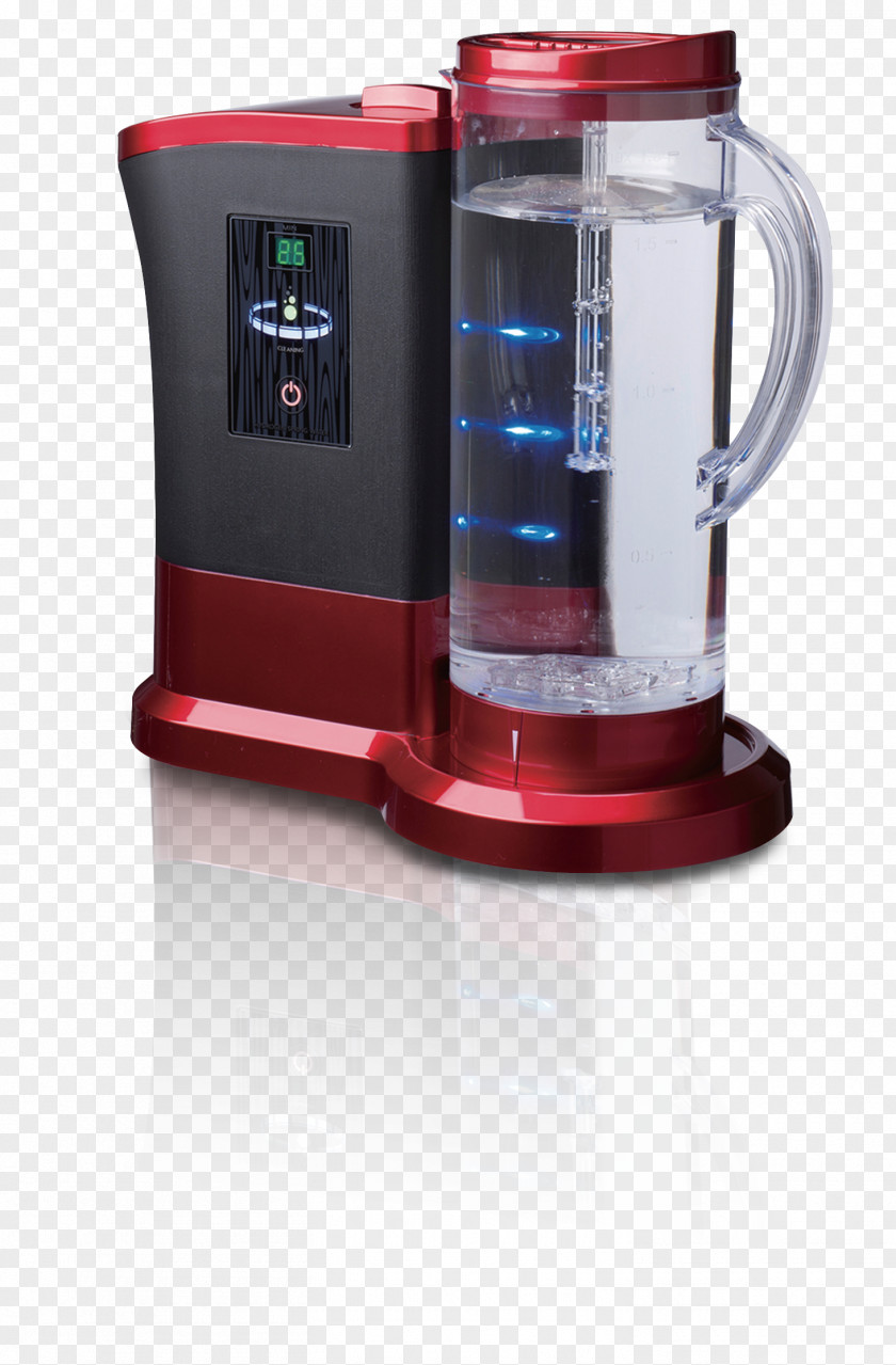 Detox Water Atmospheric Generator Ionizer Hydrogen Lourdes PNG