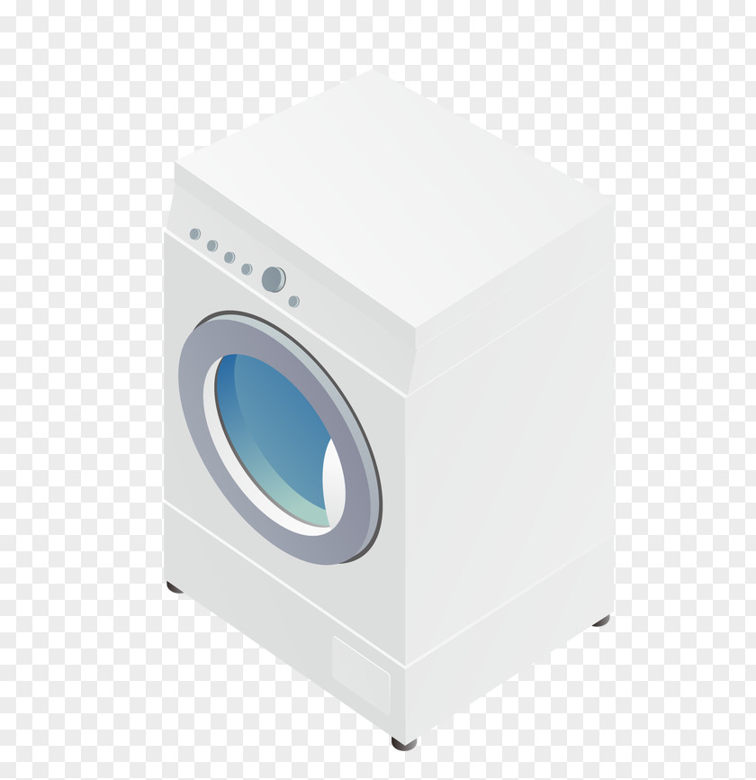 Drum Washing Machine Vector Clothes Dryer Laundry PNG