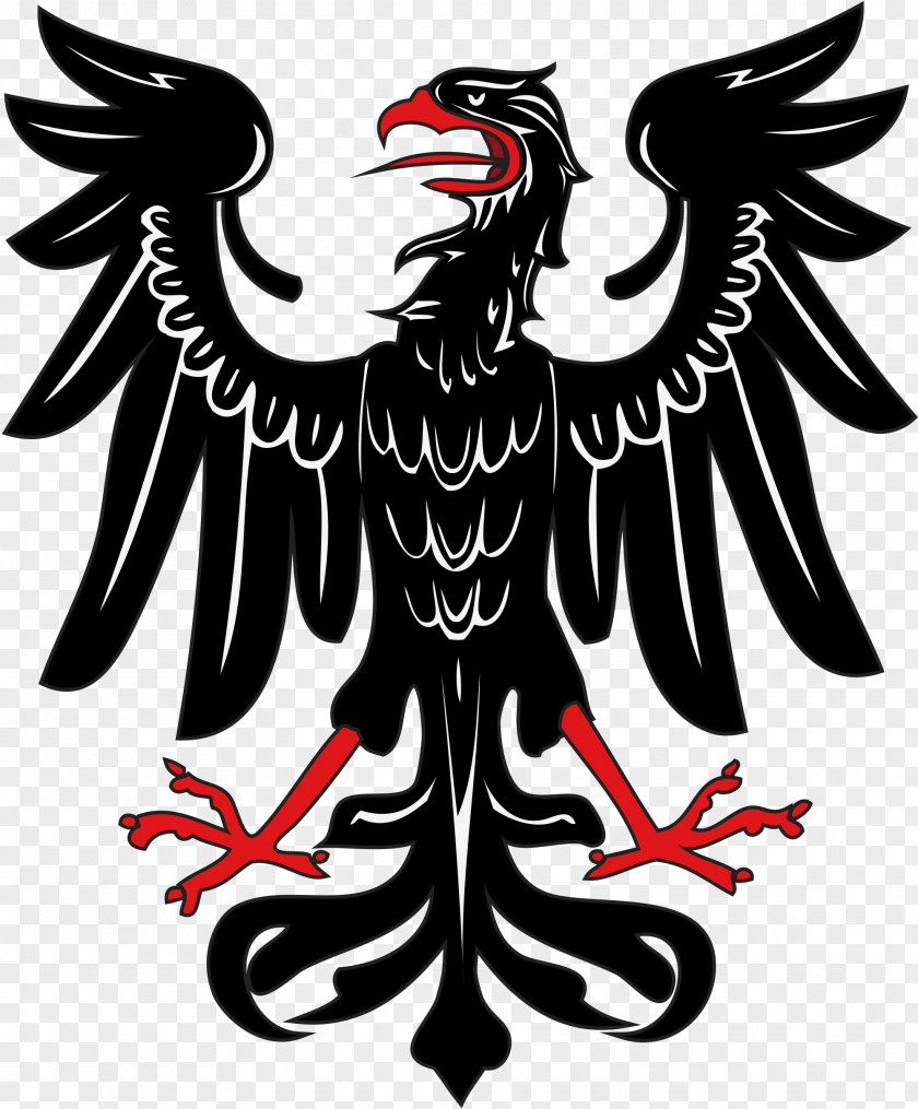 Eagle Coat Of Arms Prussia Germany PNG