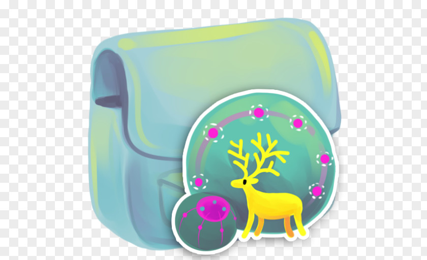 Folder Network Reindeer Green PNG