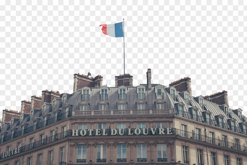 French Flag Of The Louvre Musxe9e Du Hxf4tel United States Airline Hotel PNG