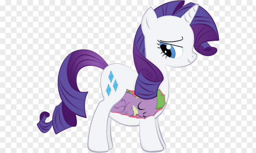 Horse Pony Rarity Spike Unicorn PNG