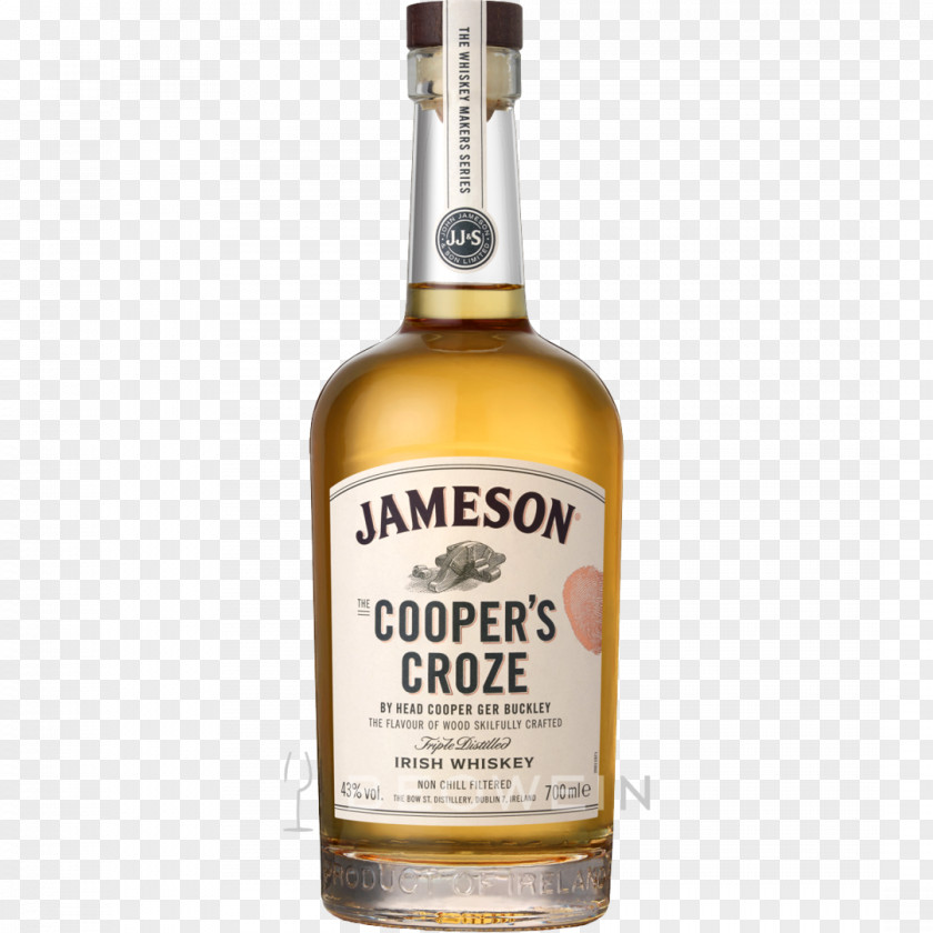 Jameson Irish Whiskey Green Spot Blended PNG