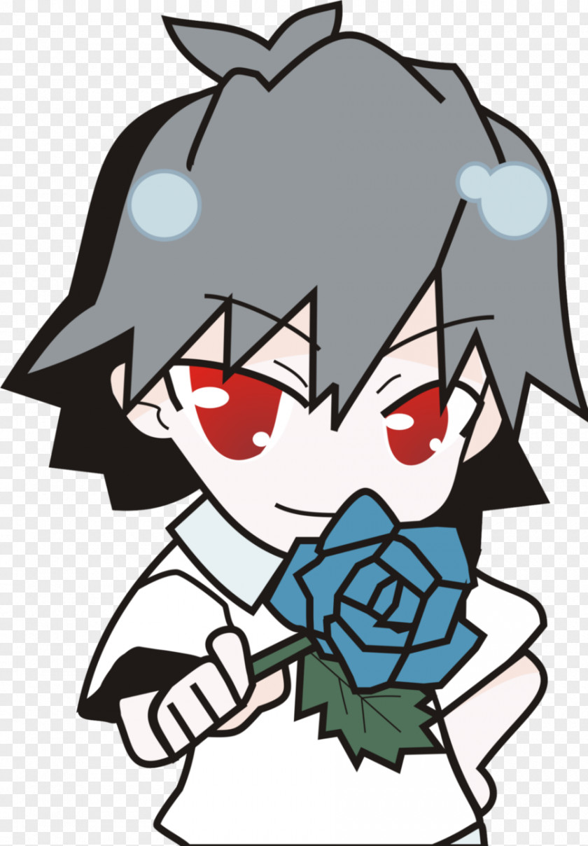 Kaworu Nagisa Character Cartoon Headgear Clip Art PNG