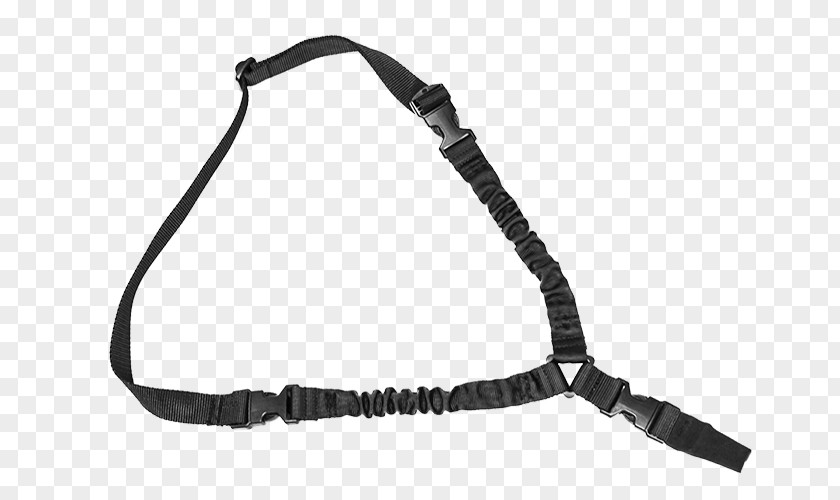 Leash Strap Black M PNG