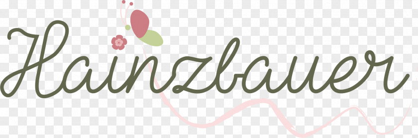 Line Logo Brand Pink M Font PNG