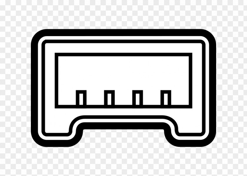 Mini-DIN Connector Electrical SCART Pinout PNG