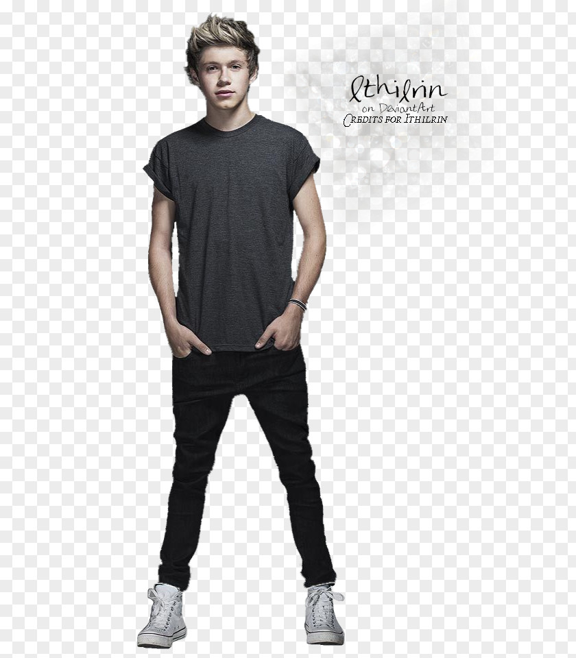 Niall Horan Rendering T-shirt PNG