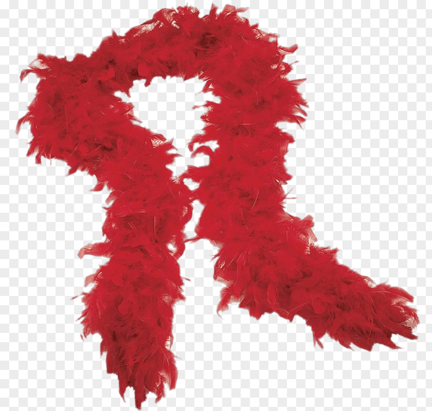 Party Feather Boa Scarf Clothing Costume Clip Art PNG