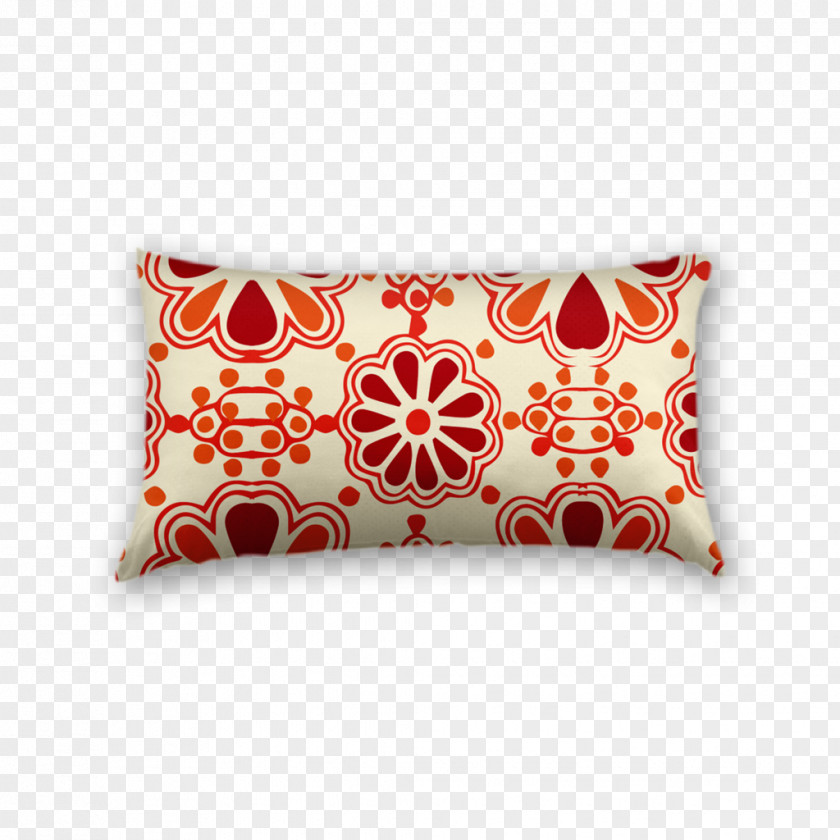 Pillow Cushion Throw Pillows Rectangle RED.M PNG