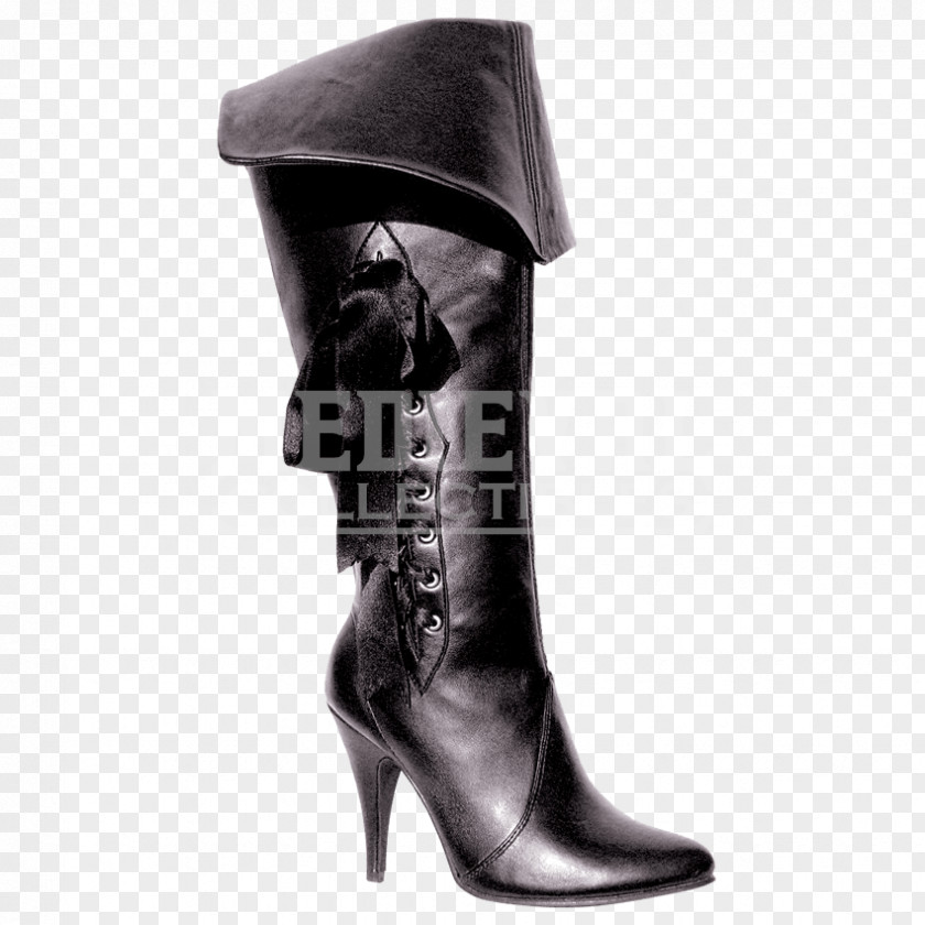 Pirate Boot Shoe Size Costume Piracy PNG