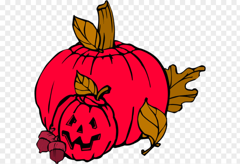 Red Pumpkin Cliparts Halloween Black And White Jack-o'-lantern Clip Art PNG