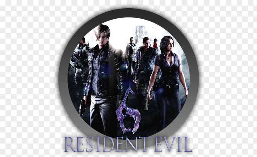 Resident Evil 6 Icon HD 5 4 3: Nemesis PNG