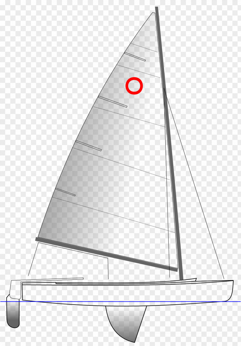 Sailing Dinghy Yawl O-Jolle PNG