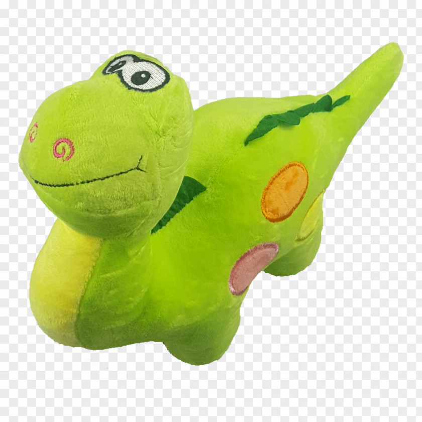 Soft Green Stuffed Animals & Cuddly Toys Gift Child Plush PNG
