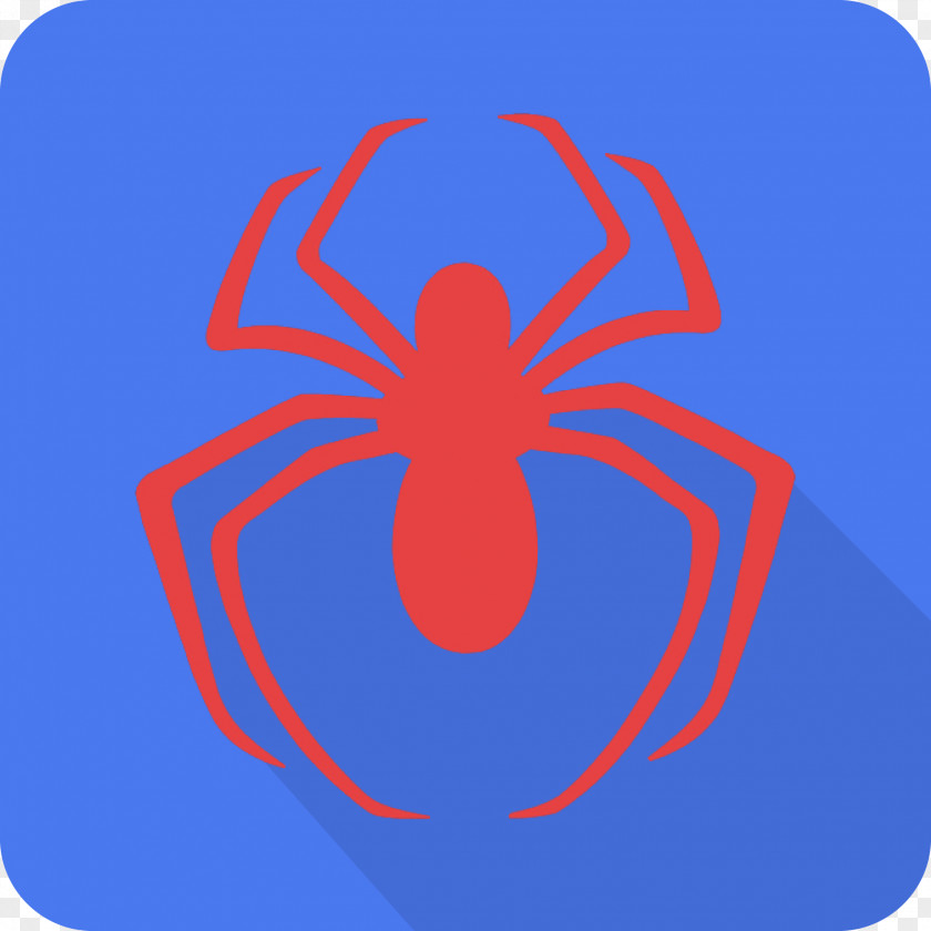 Spider Spider-Man: Blue Venom Logo Art PNG