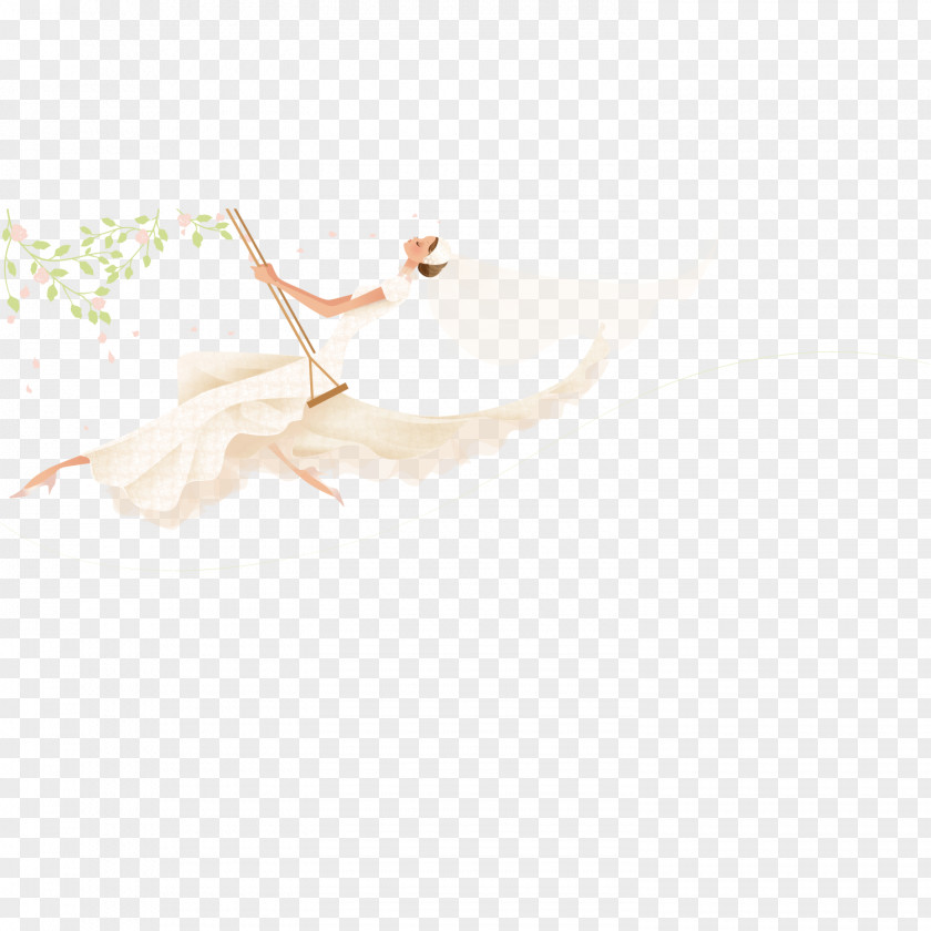 Swing The Bride Floor White Tile Wedding Pattern PNG