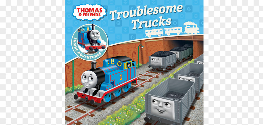 Toy Books Thomas The Snowy Surprise Trains, Cranes And Troublesome Trucks Foolish Freight Cars Book PNG