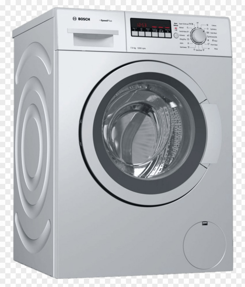 Washing Machine Machines Robert Bosch GmbH Combo Washer Dryer Clothes PNG