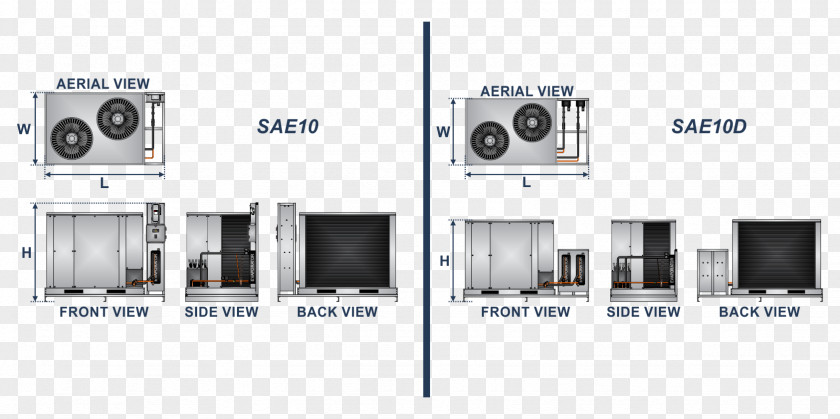 Water Chiller Air-cooled Engine Air Cooling Tower PNG