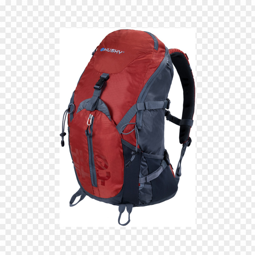Backpack Siberian Husky Travel Hiking Bag PNG