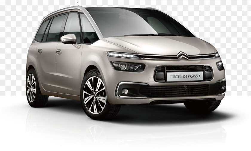 Citroen Citroën C4 Picasso Minivan Car C3 PNG