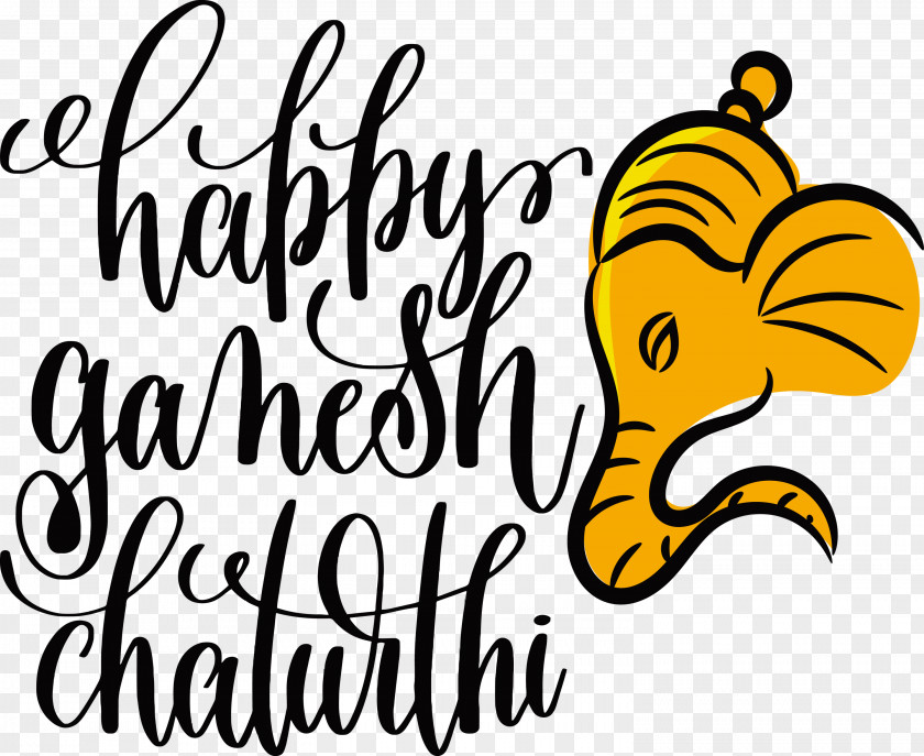 Happy Ganesh Chaturthi PNG