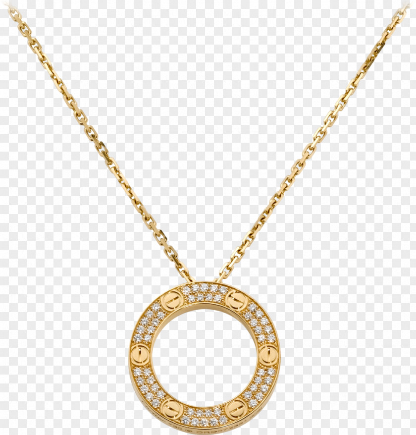 Jewellery Love Bracelet Cartier Necklace Charms & Pendants PNG