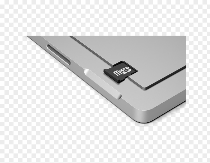 Microsoft Surface Pro 4 MicroSD Secure Digital Intel Core PNG