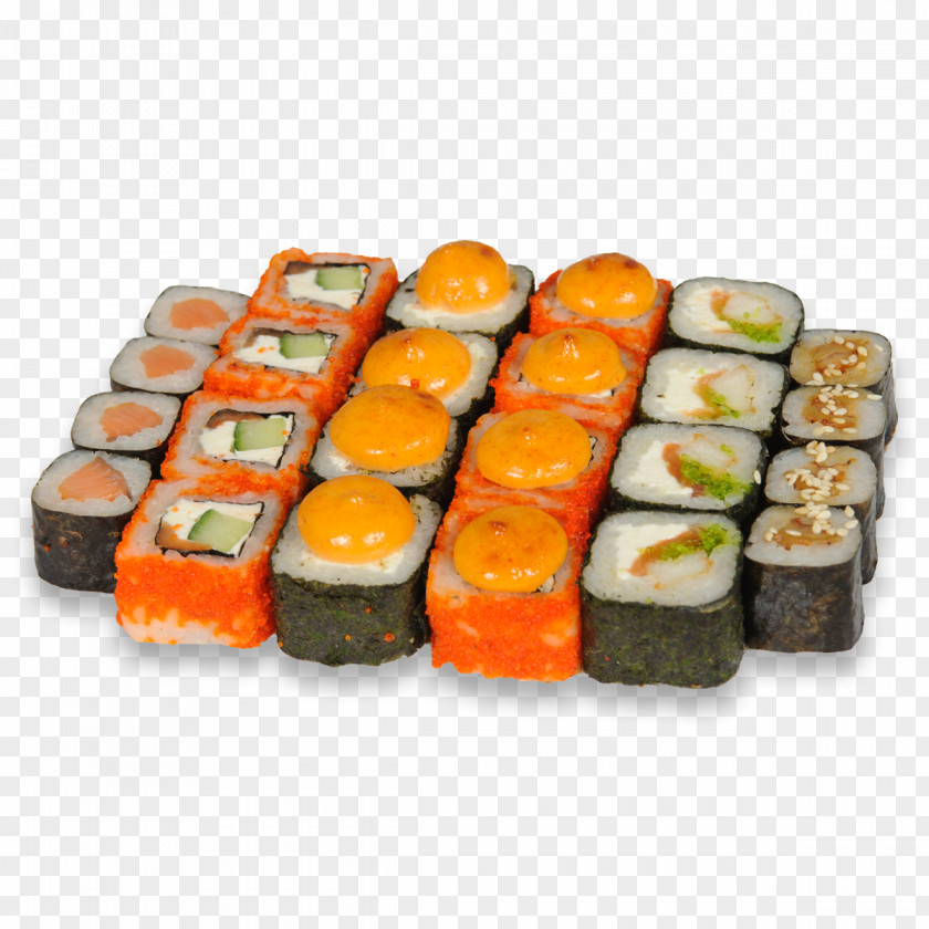 Ninja Sushi Makizushi California Roll Gimbap Japanese Cuisine PNG