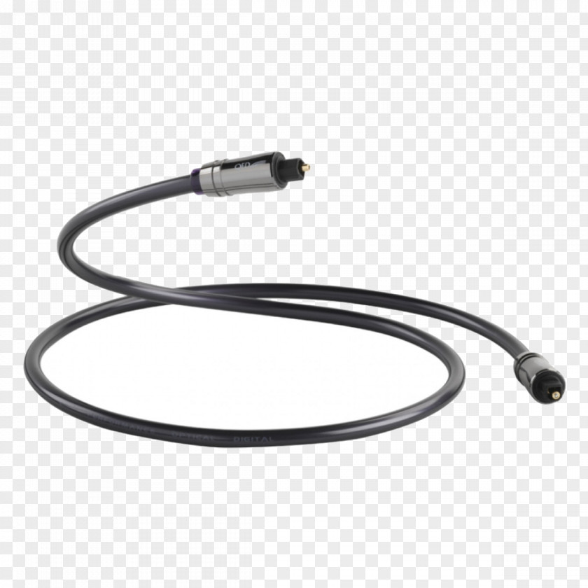 Optical Fiber Digital Audio TOSLINK Cable RCA Connector Electrical PNG