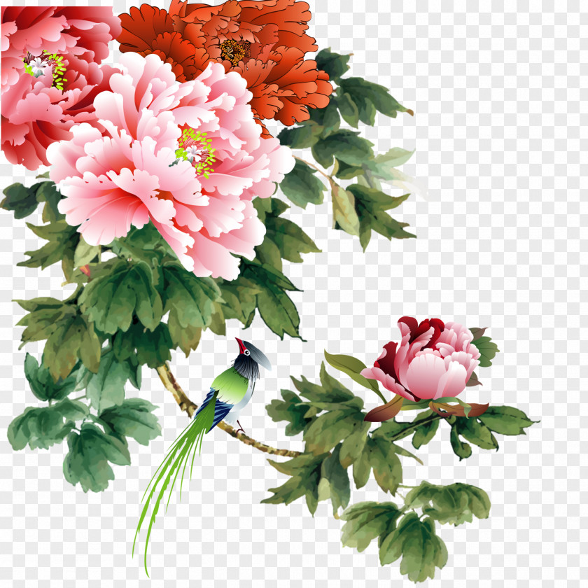 Peony Paper Falun Gong Gonghe U660eu6167u7db2 Happiness PNG