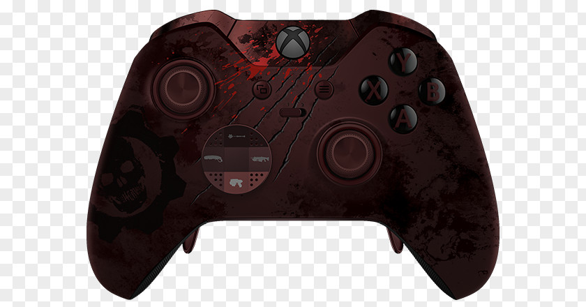 Phoenix Claw Gears Of War 4 Xbox One Controller Microsoft S Video Games 360 PNG