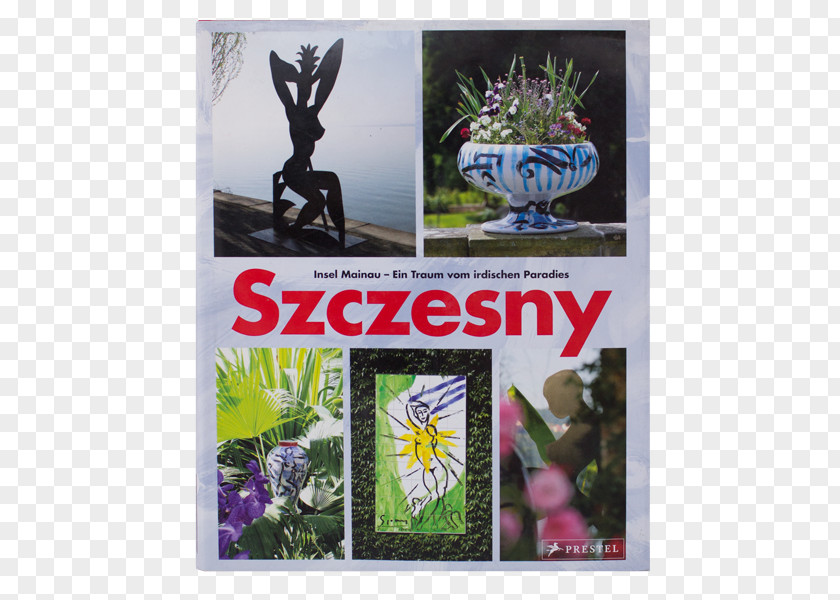 Szczesny Island Sculpture Mainau Irdisches Paradies Mead PNG