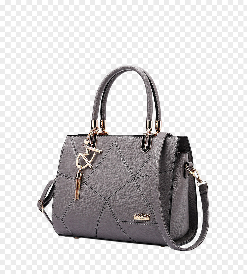 Textured Metal Tote Bag Leather Handbag Fashion PNG