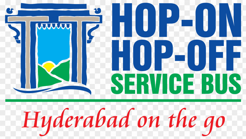 Tourism Hyderabad Bus City Sightseeing Logo PNG