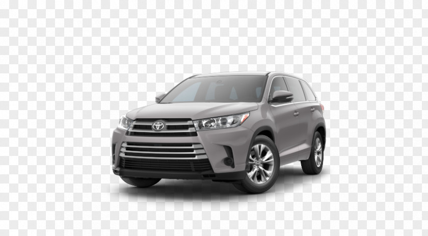 Toyota 2017 Highlander Hybrid 2018 LE Sport Utility Vehicle Plus PNG