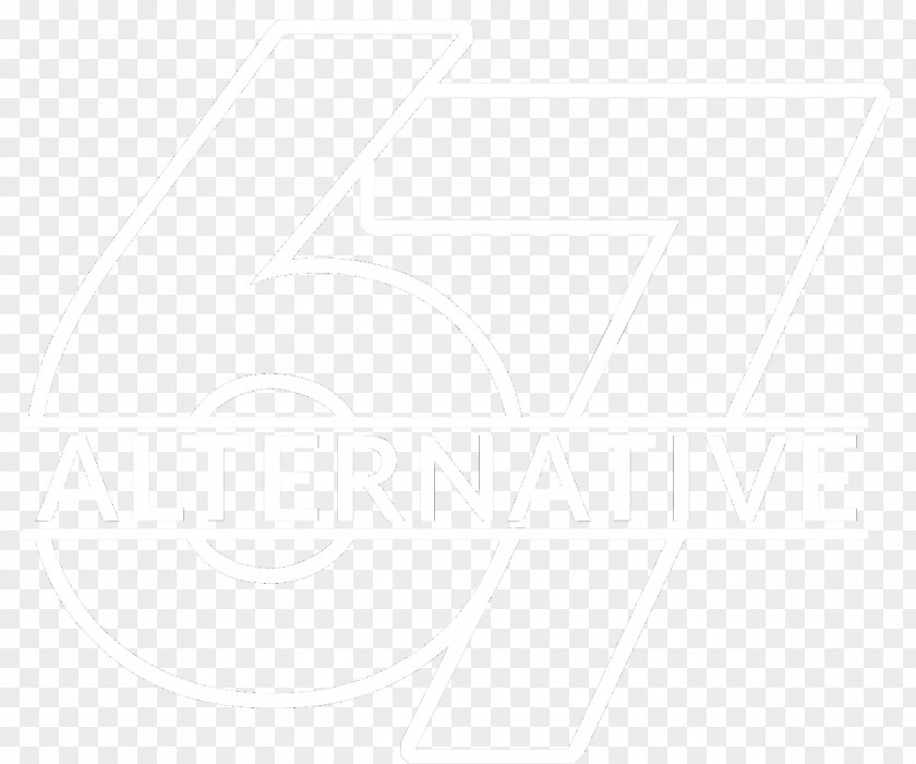Alternative Drawing White Line PNG