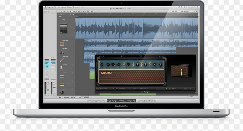 Apple Mac Book Pro Logic Studio Computer Software PNG