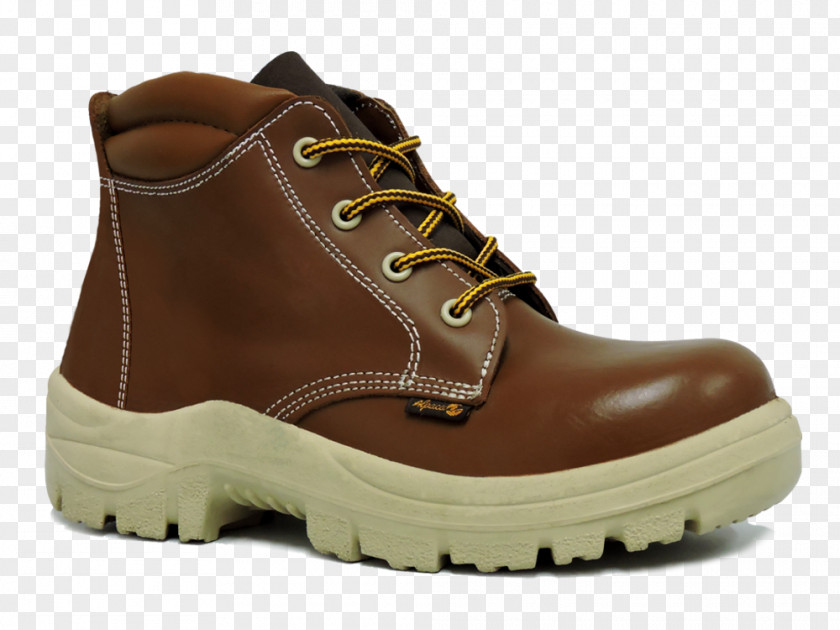 Boot Leather Shoe Bota Industrial Footwear PNG