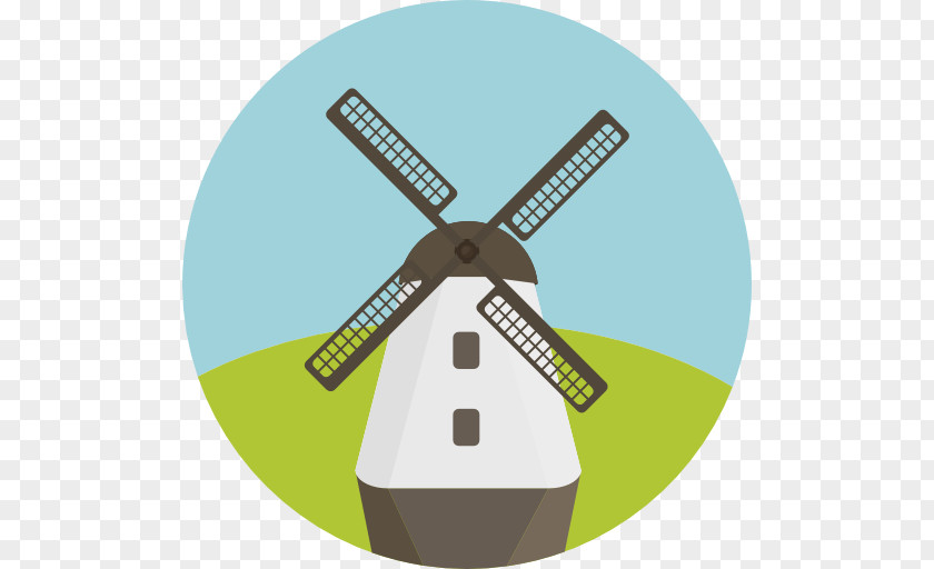 Ecological Idea Windmill Energy PNG