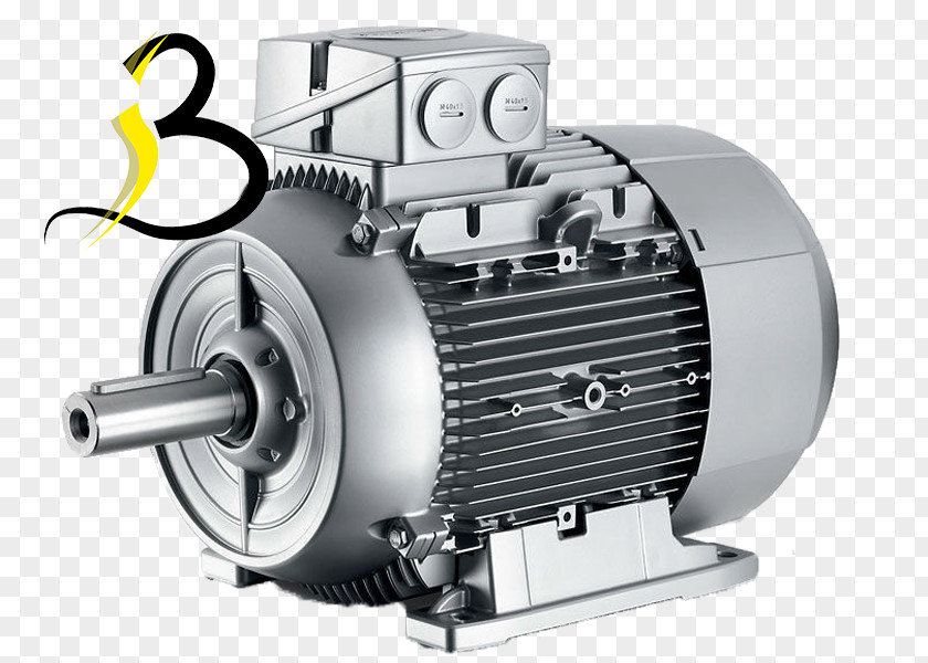 Engine Electric Motor AC DC Siemens PNG