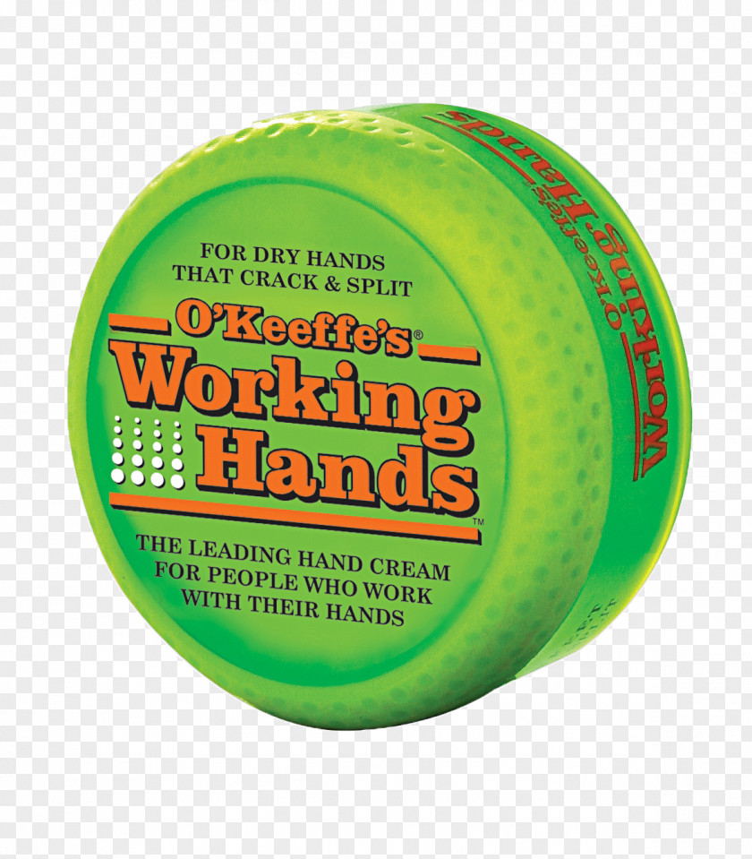 Gorillas Lotion O'Keeffe's Working Hands Cream Moisturizer Lip Balm PNG