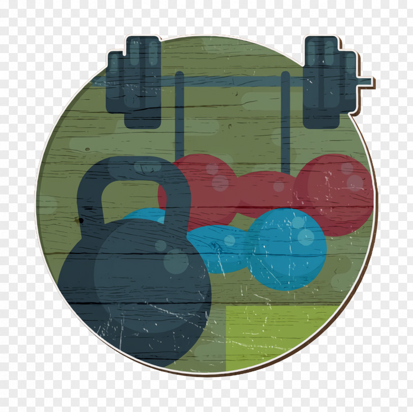 Gym Icon Sport Weightlifting PNG