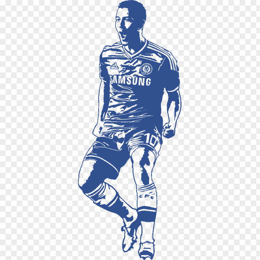 Hazard Belgium Chelsea F.C. Sticker Wall Decal Football Artikel PNG