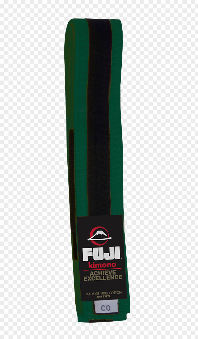 Off White Belt Green Brazilian Jiu-jitsu Ranking System Product Black PNG