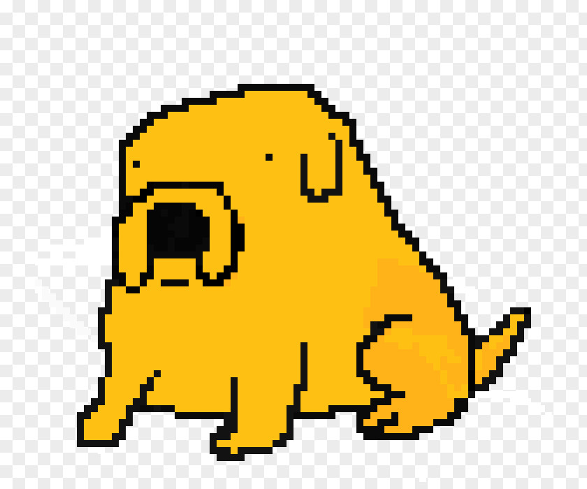 Pixel Dog Jake The Art Image PNG