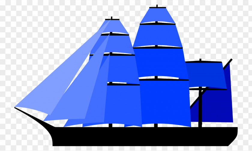 Ships And Yacht Full-rigged Ship Rigging Square Rig Mast PNG